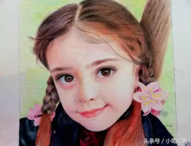 彩铅画人物怎么画逼真,彩铅怎么画人物