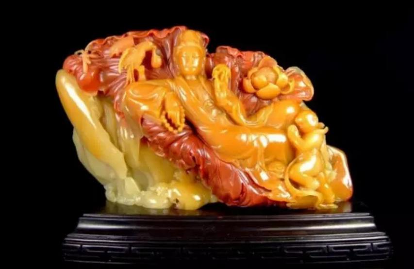 鄯善彩玉属于和田玉吗,新疆彩玉有收藏价值吗