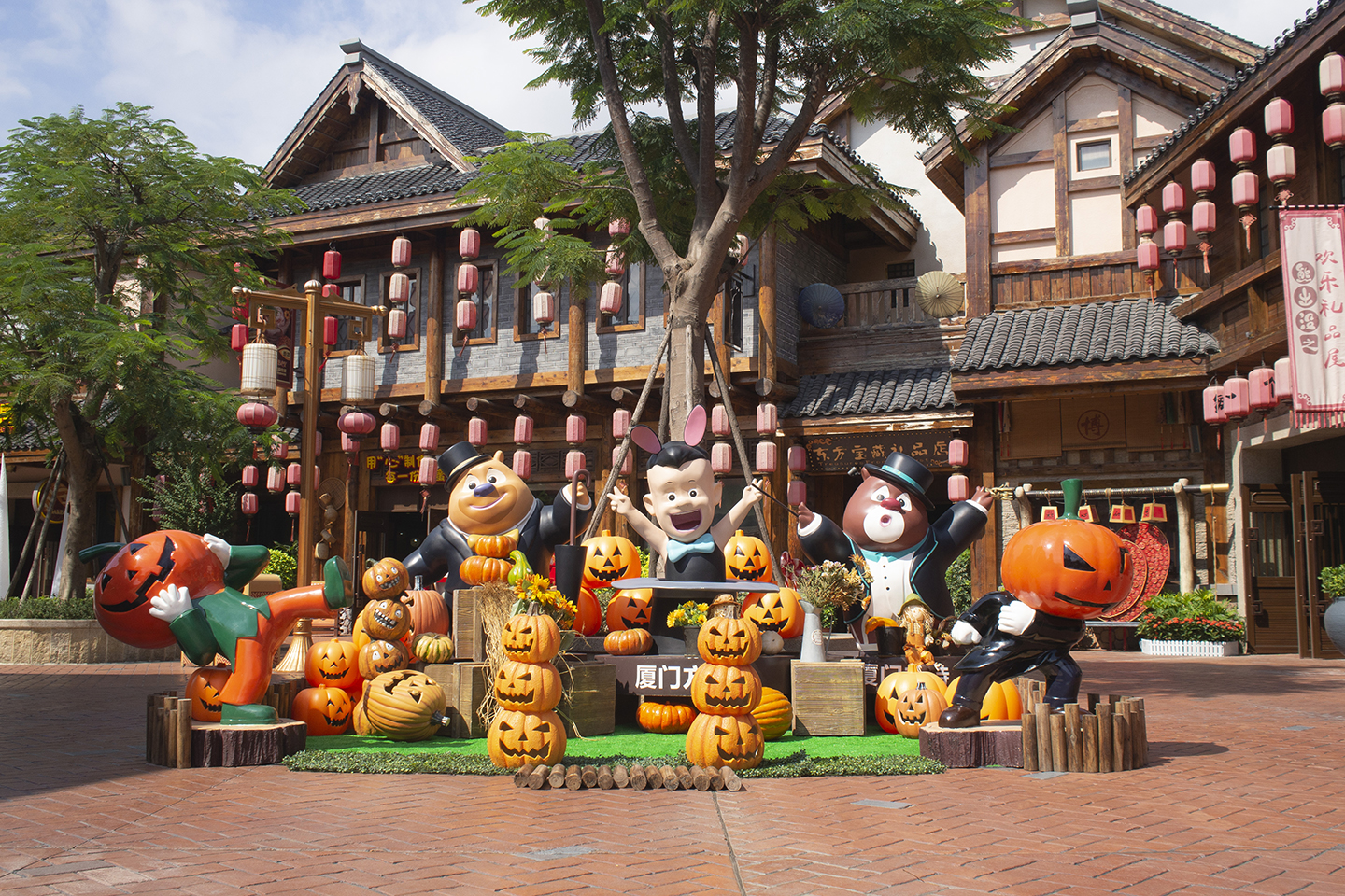 厦门方特万圣节现场,厦门方特万圣节双人票