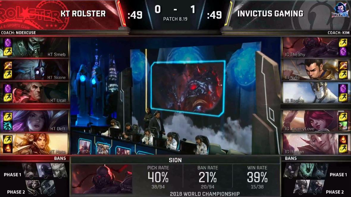 英雄联盟：jklove四杀证明自己！IG3：2将KT斩于马下！