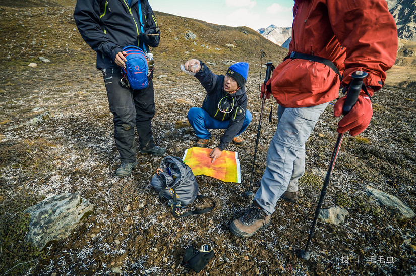 寻峰初娜-初娜雪山考察记