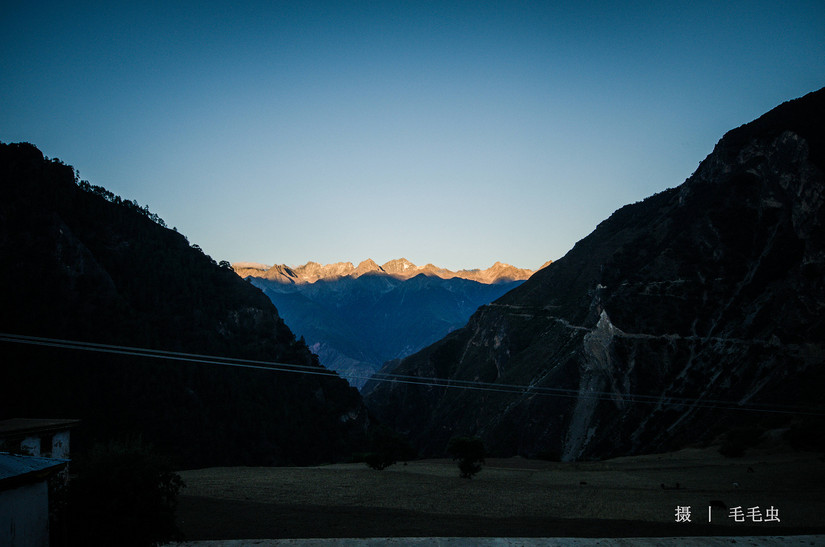 寻峰初娜-初娜雪山考察记