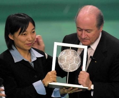 二十世纪最佳女足运动员,王霜年度最佳女运动员