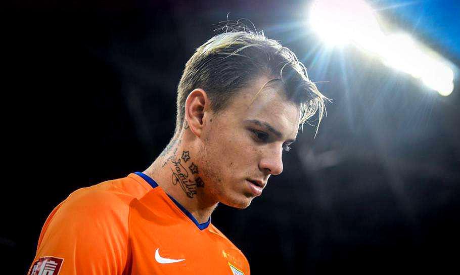 格德斯终破球荒,格德斯在鲁能打的进球