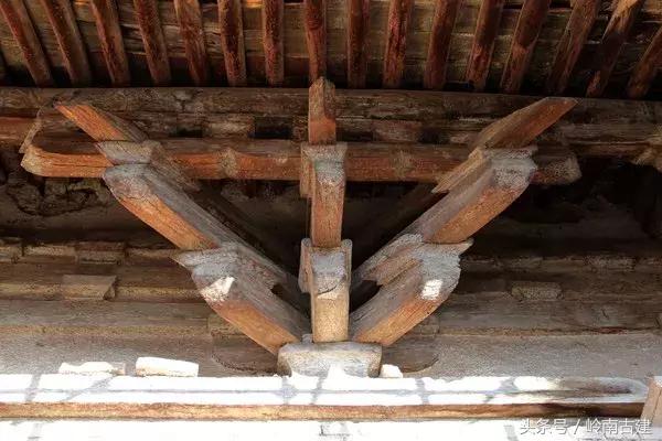 中国建筑史分析斗拱的作用,中国古建筑斗拱样式分解