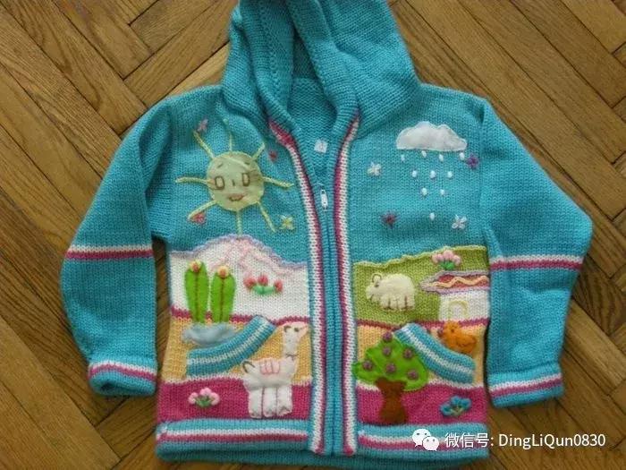 斗篷毛衣编织教程3岁小女孩,儿童毛衣连衣裙的编织方法直播