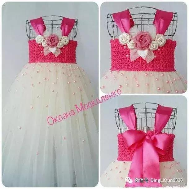 斗篷毛衣编织教程3岁小女孩,儿童毛衣连衣裙的编织方法直播