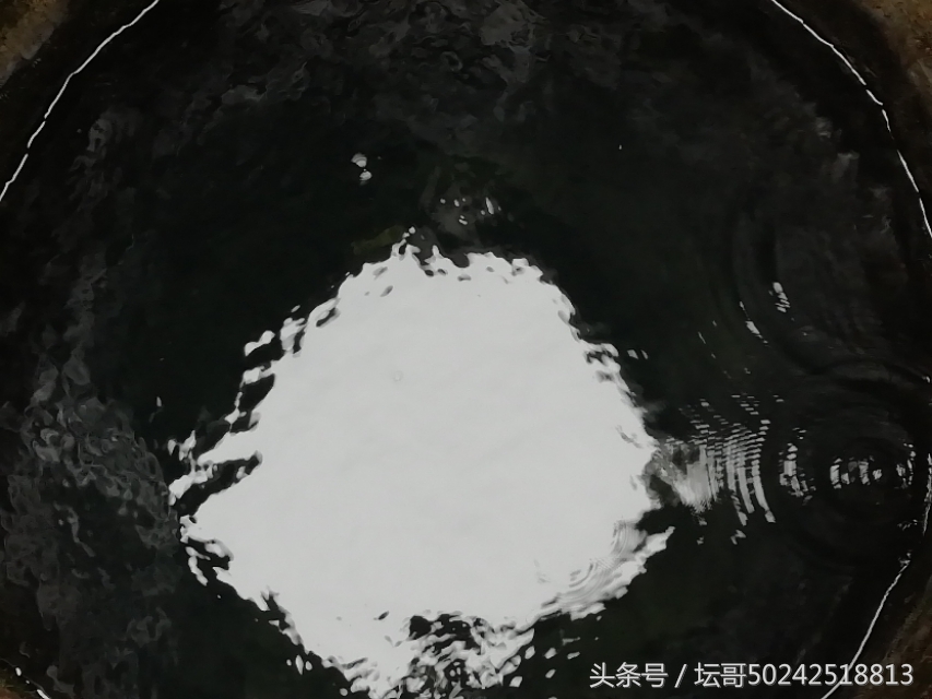 村里的一口古井,村口的一口古井