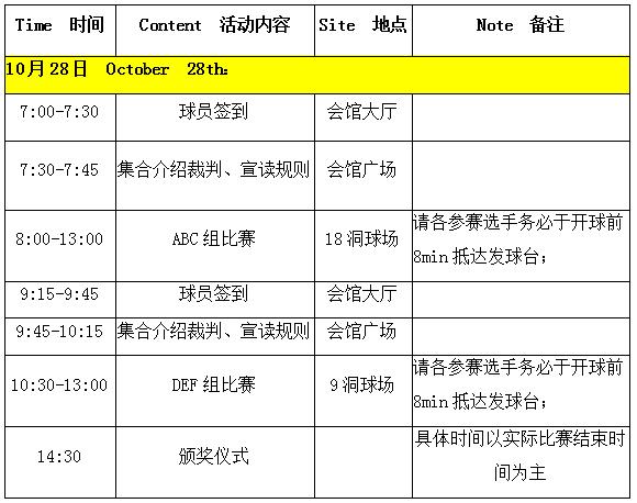 高尔夫球青少年2020比赛时间,高尔夫青少年赛2024