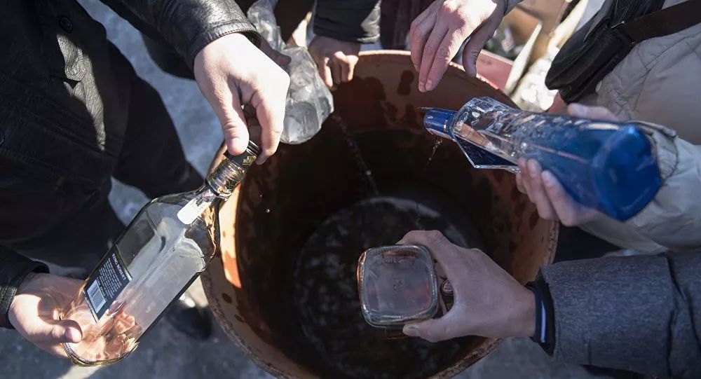 放下伏特加，立地成“佛系”，战斗民族戒酒了！