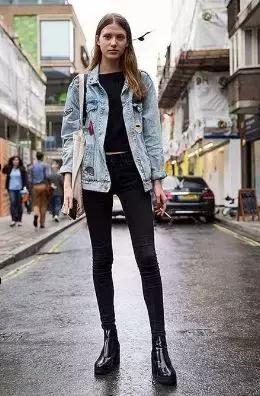 显腿瘦显腿直的靴子,显腿瘦的长筒靴子