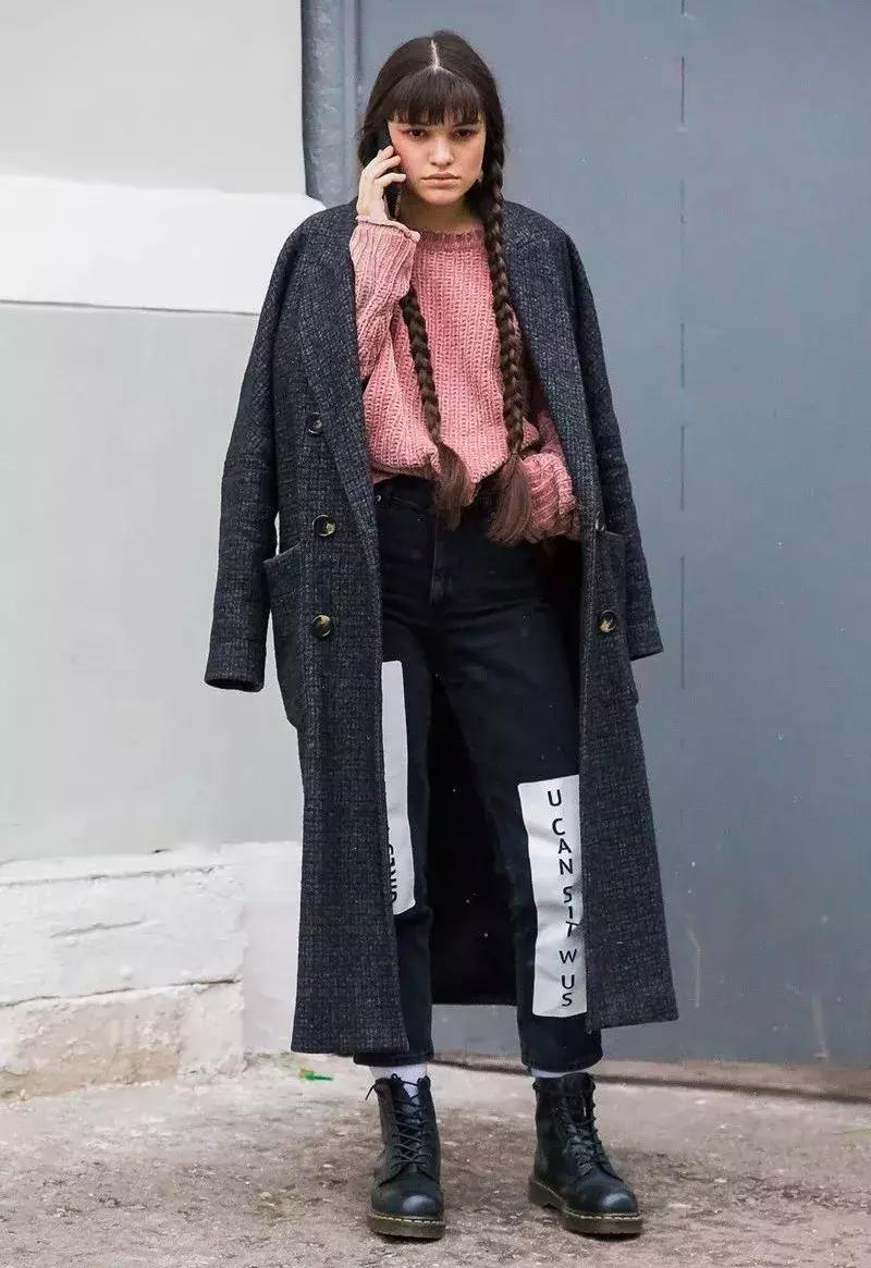 显腿瘦显腿直的靴子,显腿瘦的长筒靴子