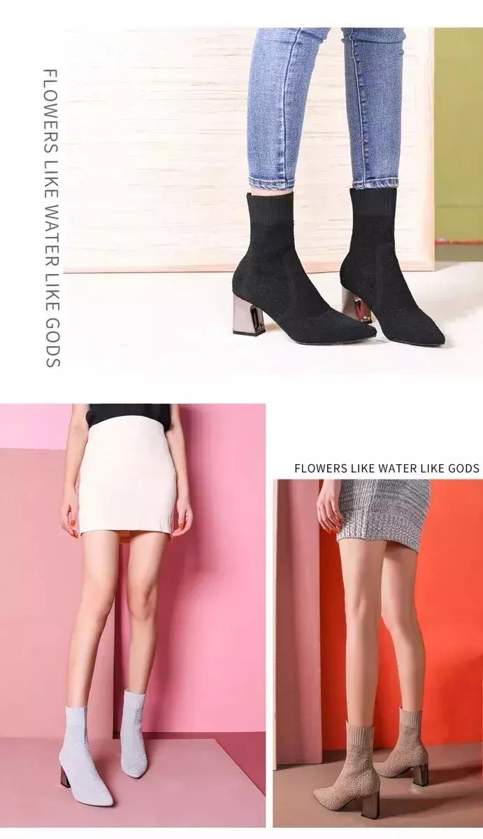 显腿瘦显腿直的靴子,显腿瘦的长筒靴子