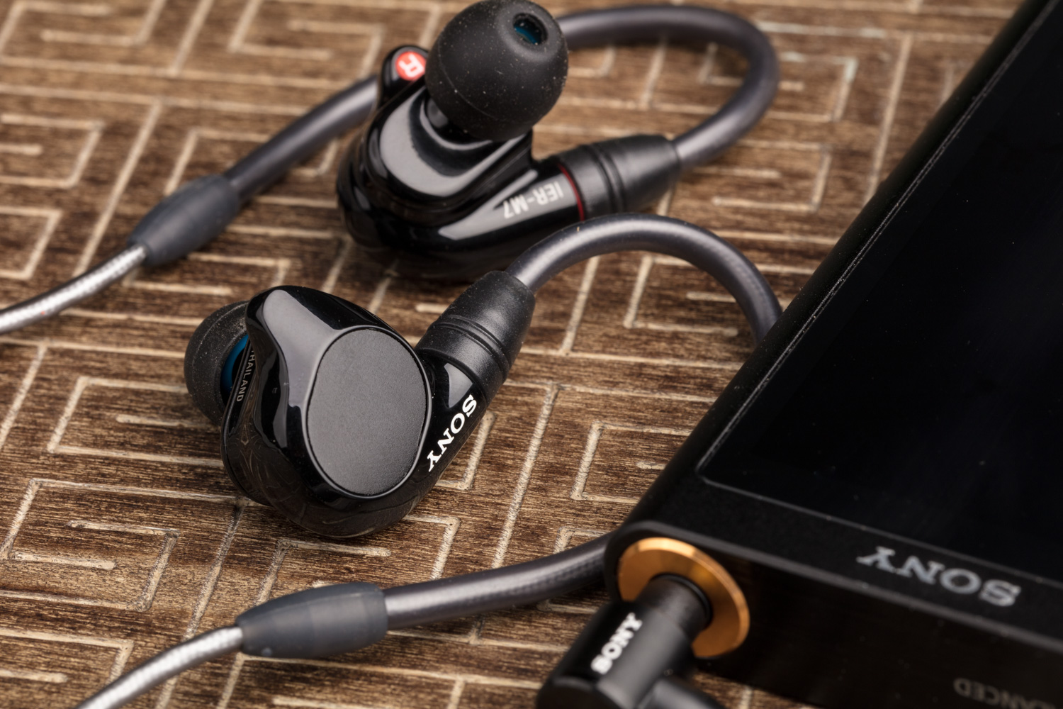 索尼ier-m7煲机,索尼ierm7和森海塞尔ie600对比