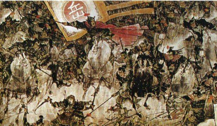 精忠岳飞大宋灭亡,民族英雄之精忠岳飞