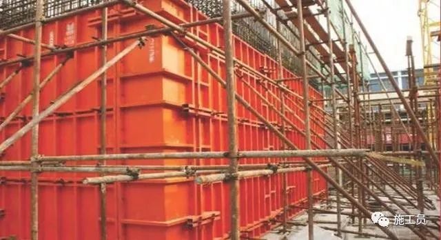 梁板柱模板施工流程,墙梁板模板的施工方法