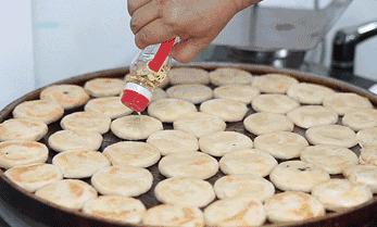 诸暨南门绿豆饼,一口酥到掉渣的绿豆饼