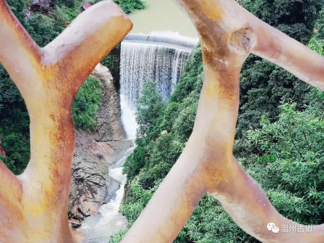 瓯海瞿溪风景,远山近水如诗如画