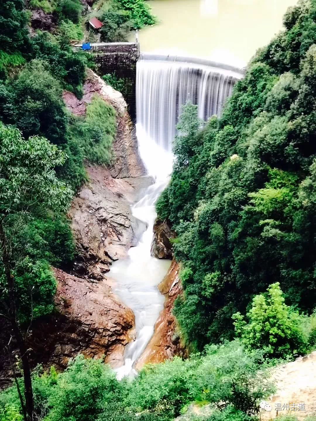 瓯海瞿溪风景,远山近水如诗如画