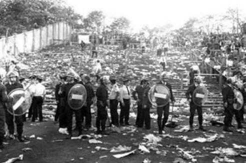 纽厄尔足球赛踩踏事件,踩踏事件最严重的足球比赛