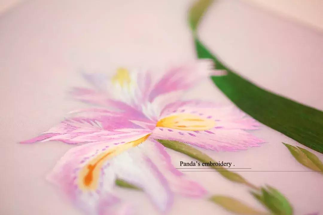 她用中国刺绣惊艳世界,她用一幅中国刺绣便惊艳了世界