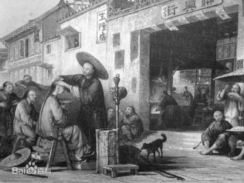 大清朝男士发型,清朝时期的男人是什么发型图片