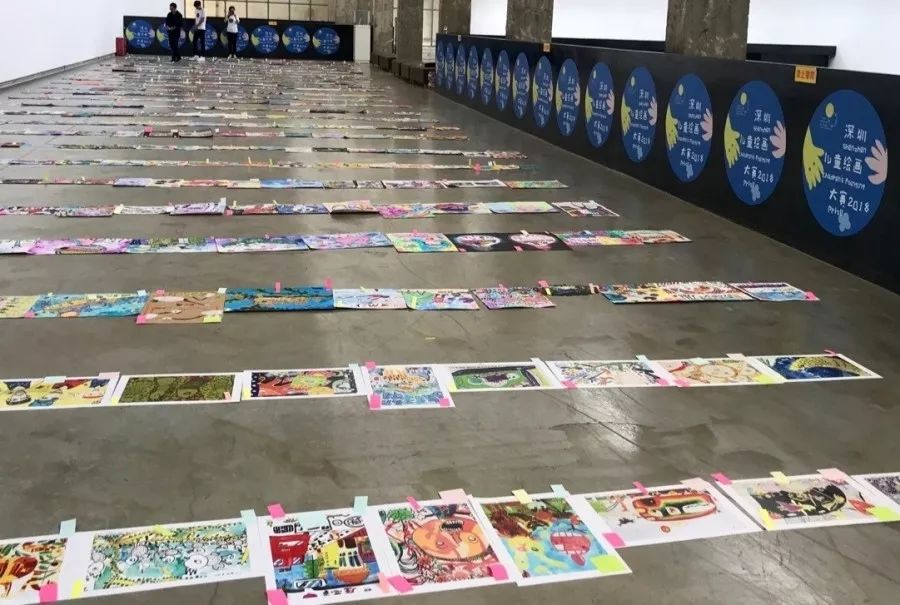 国内含金量高的儿童绘画比赛,深圳南山有含金量的少儿绘画大赛