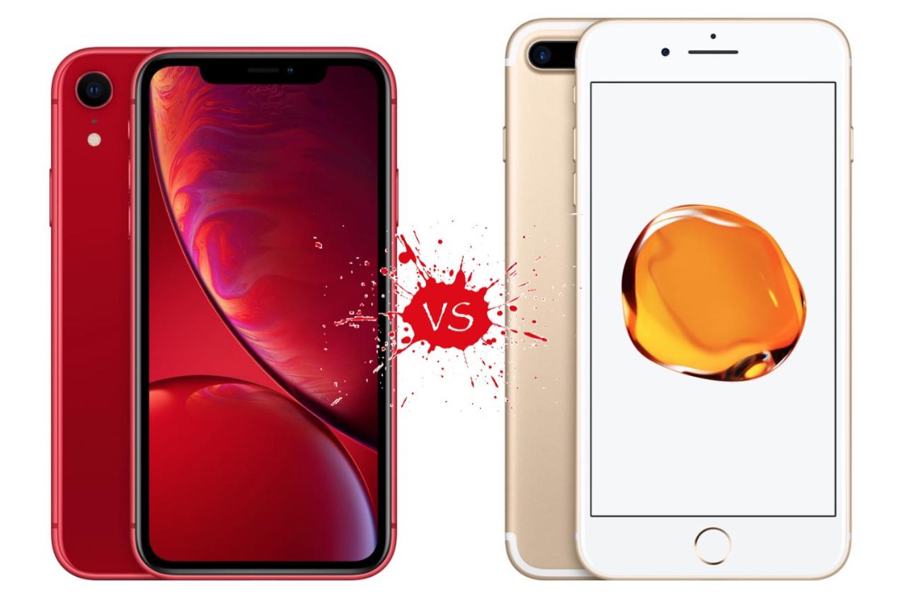 iphone7和iphonexr哪个值得入手,iphonexr与7plus