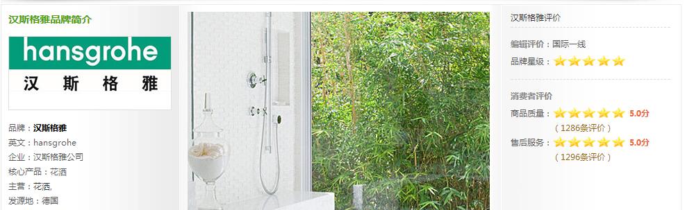 目前好的卫浴品牌有哪些,卫浴品牌哪几个牌子好