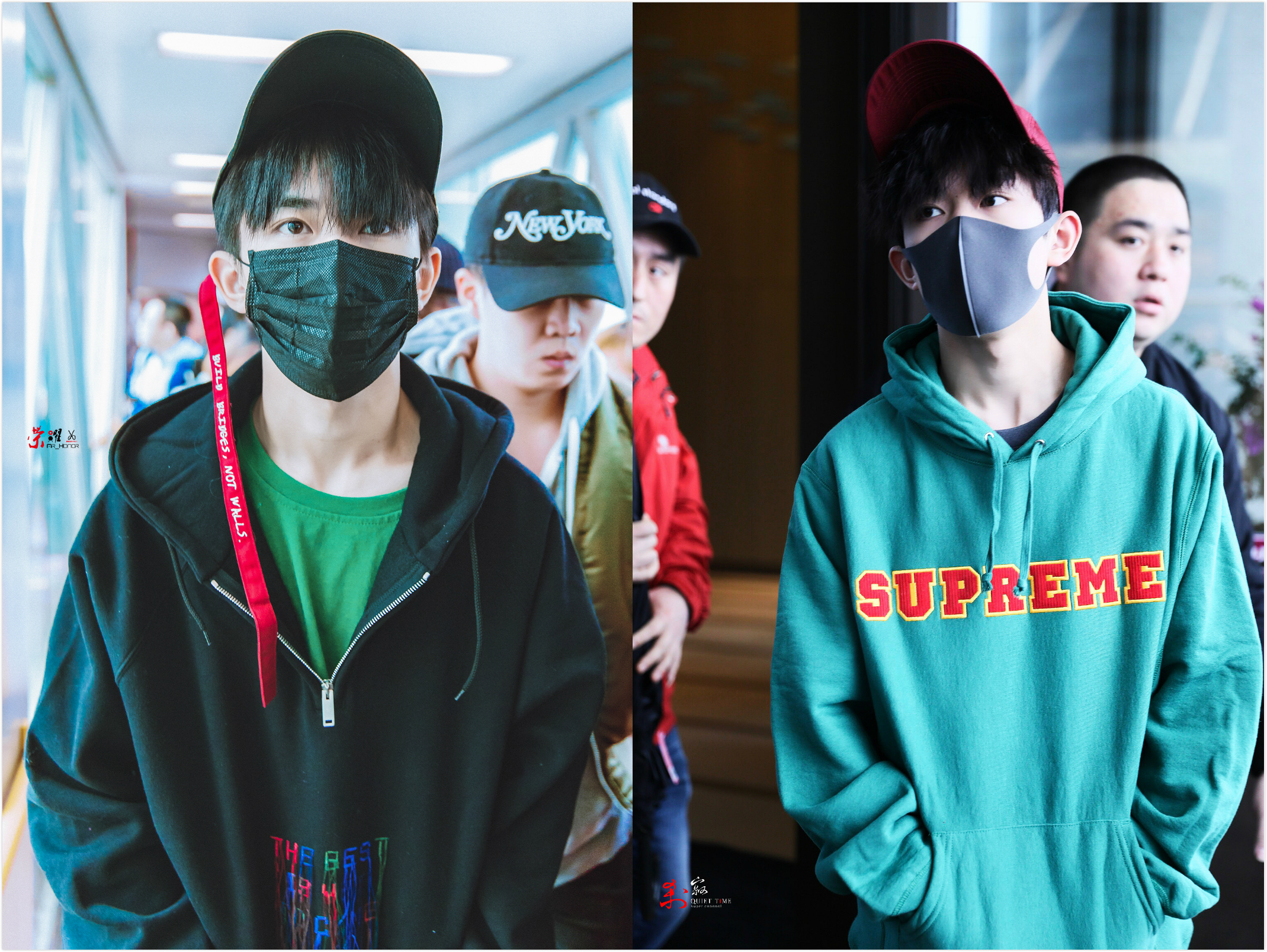 易烊千玺tfboys穿搭,tfboys易烊千玺穿衣搭配