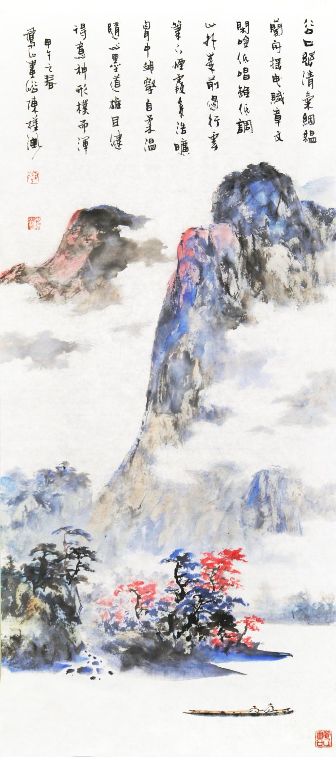 陈淳花鸟画高清作品欣赏,宋画花鸟画作品欣赏