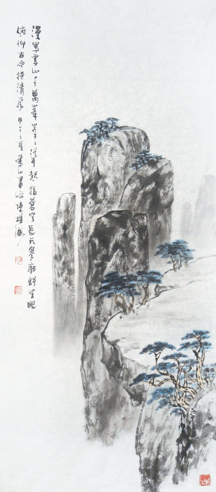 陈淳花鸟画高清作品欣赏,宋画花鸟画作品欣赏