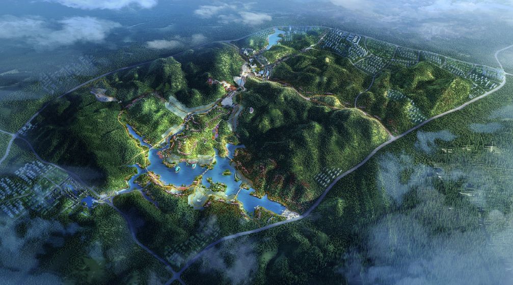 都匀的城区规划图,桥城都匀