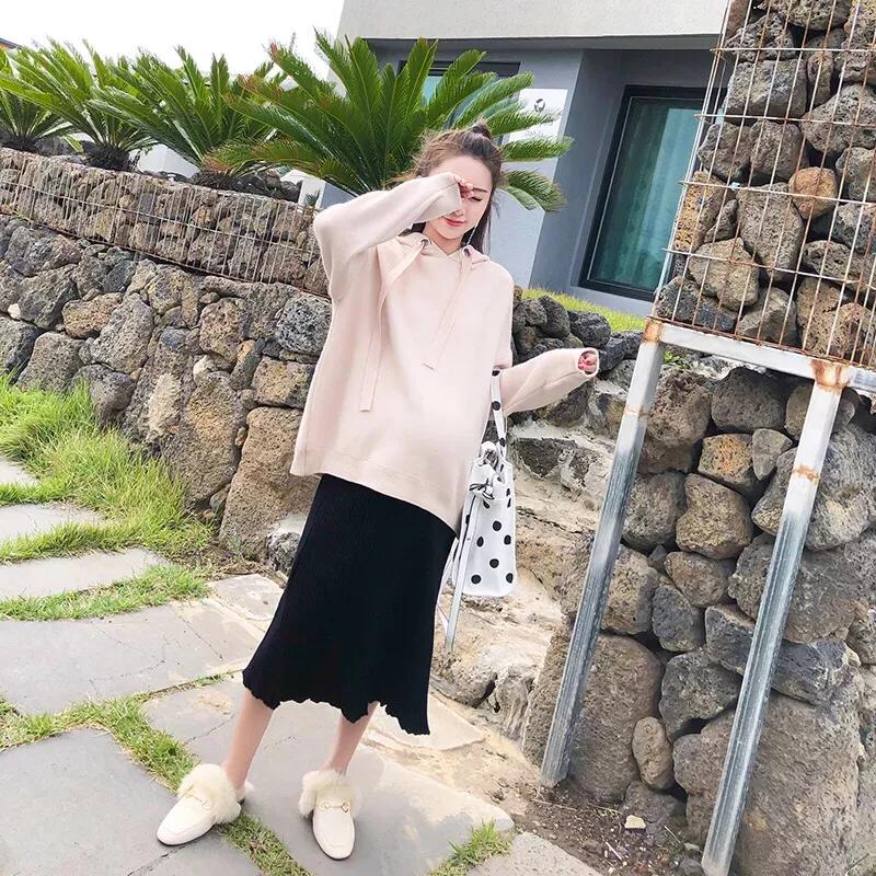 孕早期怎么看是穿裙子还是裤子,孕妇怎么穿才看不出怀孕