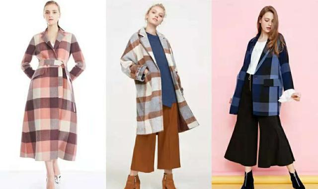 格子大衣和毛衣怎么搭配,格子大衣内搭什么颜色的毛衣好