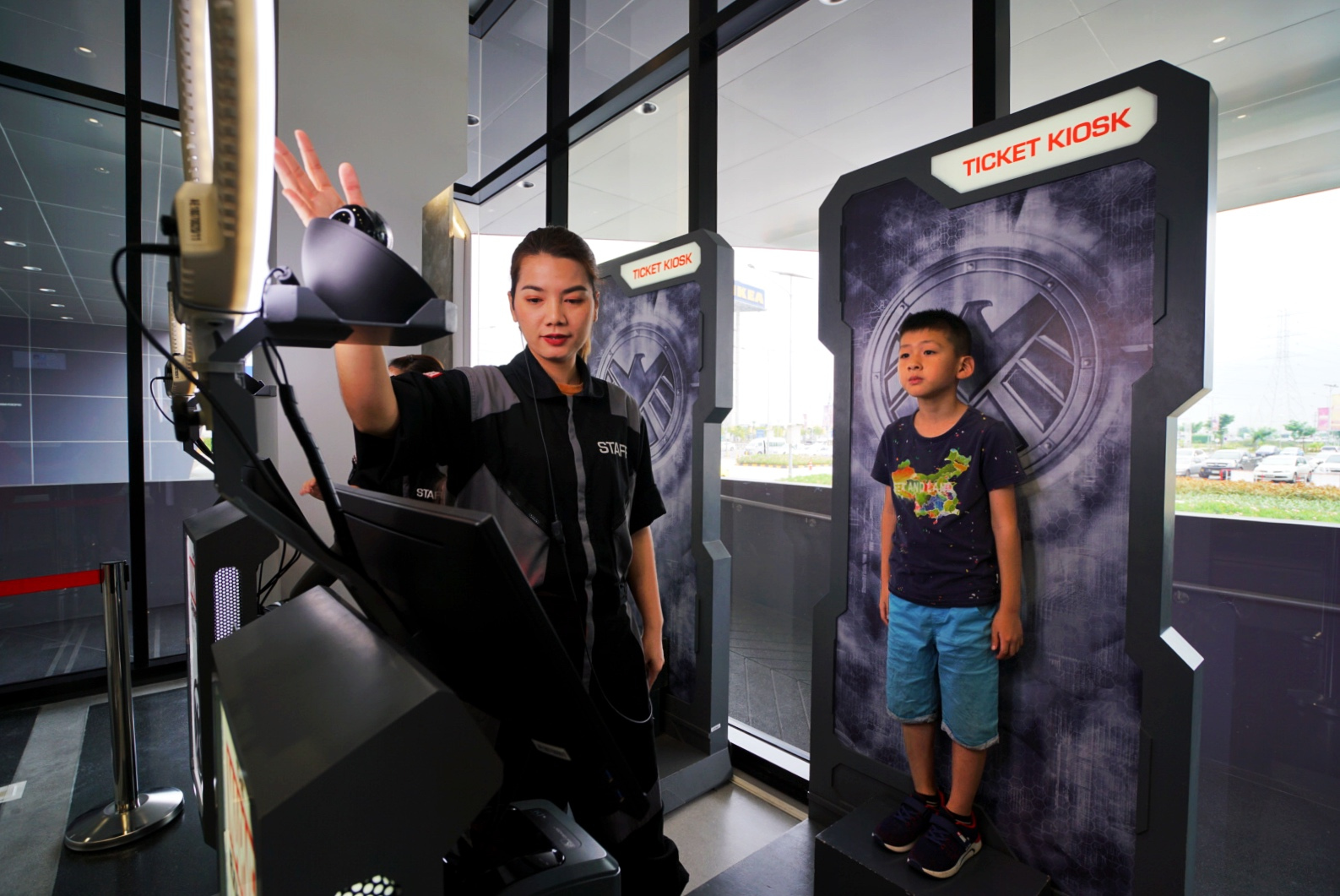 泰国漫威体验基地,游玩泰国漫威基地的攻略视频