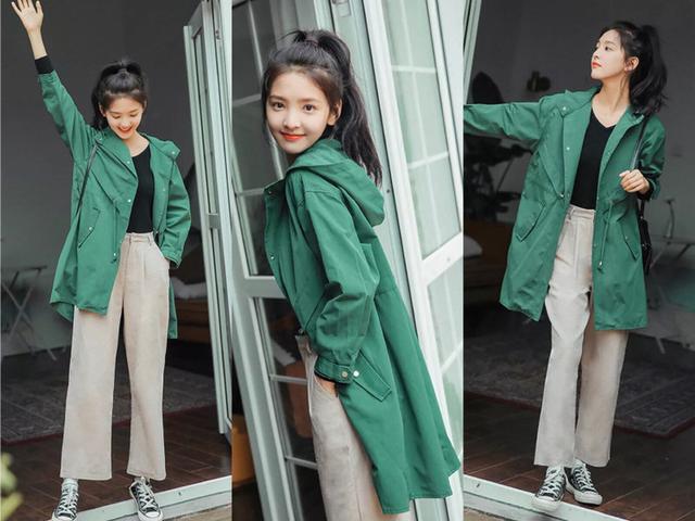 秋冬风衣穿搭示范大全,秋季风衣必备穿搭技巧记得收藏哦