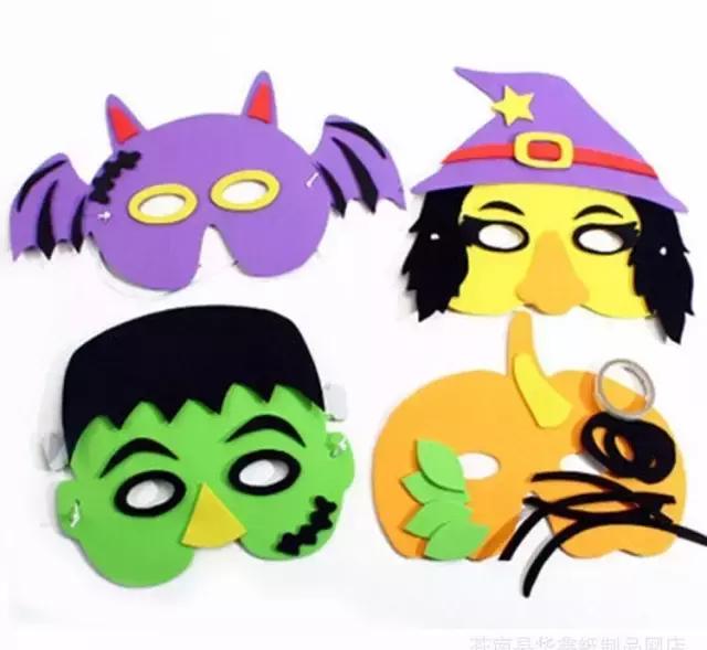 1-2岁万圣节创意手工,万圣节简单手工幼儿园