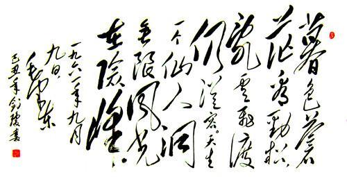 郭剑琼草书视频,郭剑琼毛体书法视频