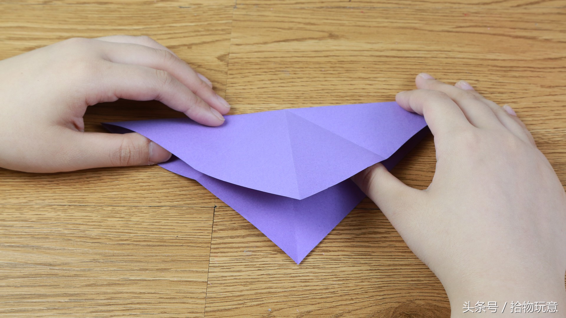 如何折绿色花束教程简单,只需要几步就能折出漂亮的花束