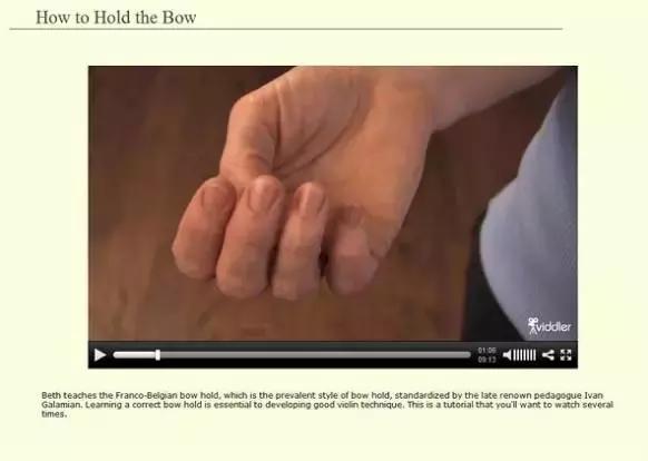 小提琴3指握弓法,小提琴3-5级教学视频
