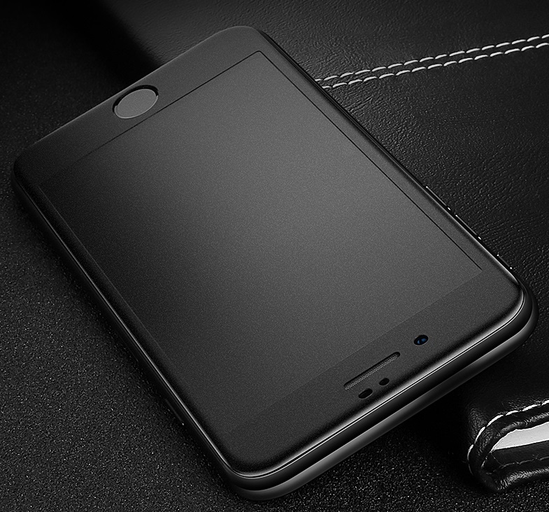 软边蓝光钢化膜,苹果磨砂蓝光钢化膜