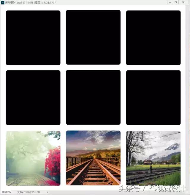 ps九宫格照片怎么调尺寸,ps如何制作九宫格模板