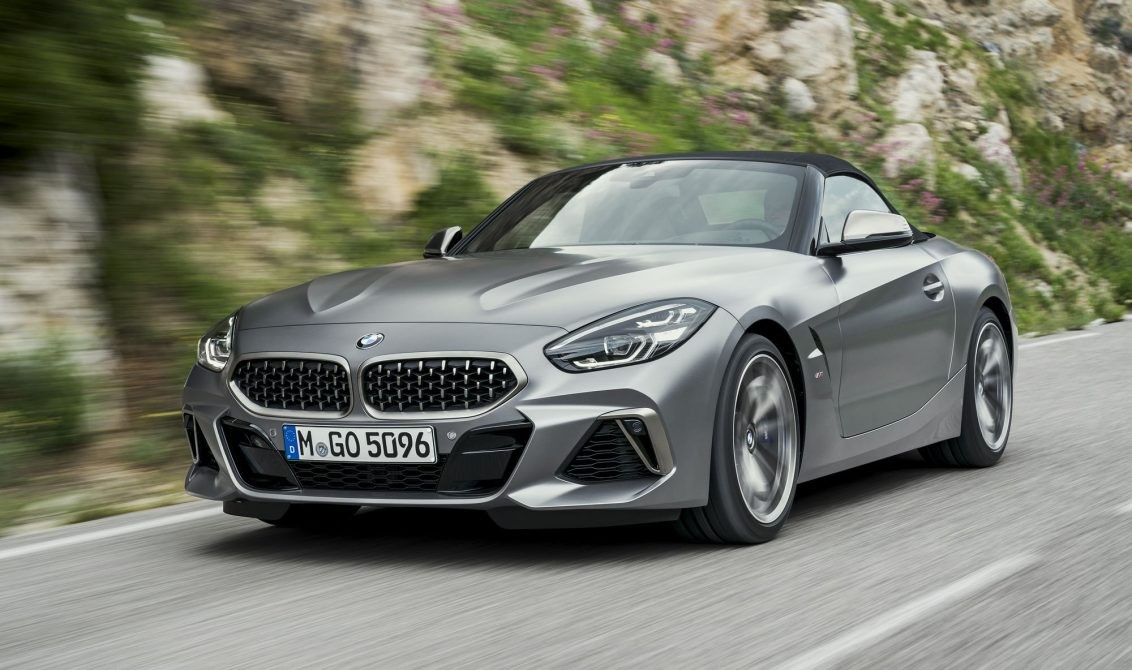 宝马小跑敞篷z4四座,新一代宝马z4最新款