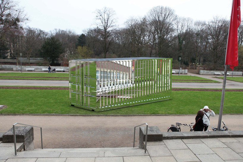 最大的集装箱建筑,国外牛逼集装箱建筑