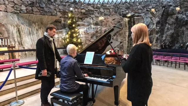 如何在芬兰摆摊赚欧元-自由公路芬兰站之赫尔辛基跨年