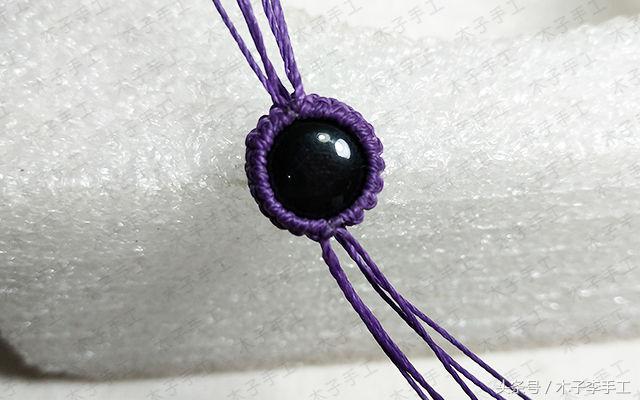 闺蜜同款金豆手链编法,闺蜜手链编法教程大全