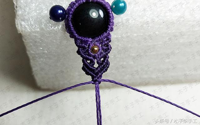 闺蜜同款金豆手链编法,闺蜜手链编法教程大全