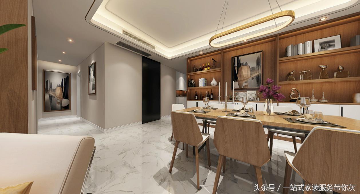 一米阳光直播间轻奢沙龙,明亮现代轻奢