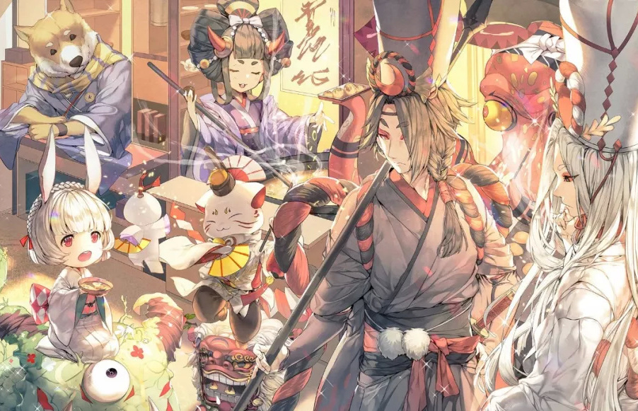 阴阳师达摩三视图,阴阳师周年庆对弈竞猜达摩